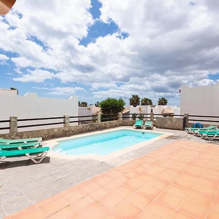 Homeforguest Villa Lobos Con Piscina Privadaカレタ・デ・フステ エクステリア 写真