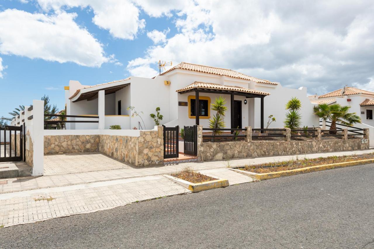 Homeforguest Villa Lobos Con Piscina Privadaカレタ・デ・フステ エクステリア 写真