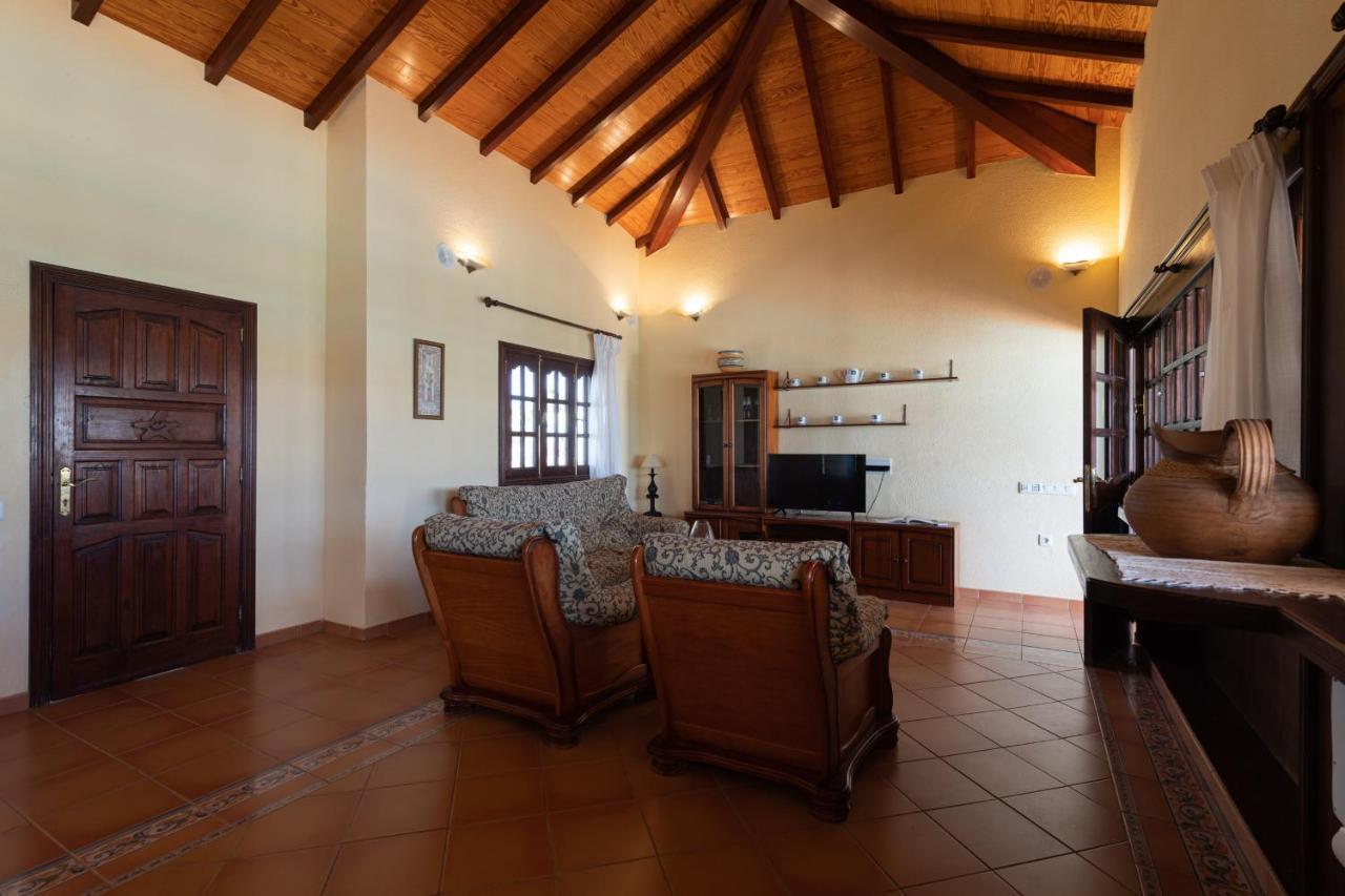Homeforguest Villa Lobos Con Piscina Privadaカレタ・デ・フステ エクステリア 写真